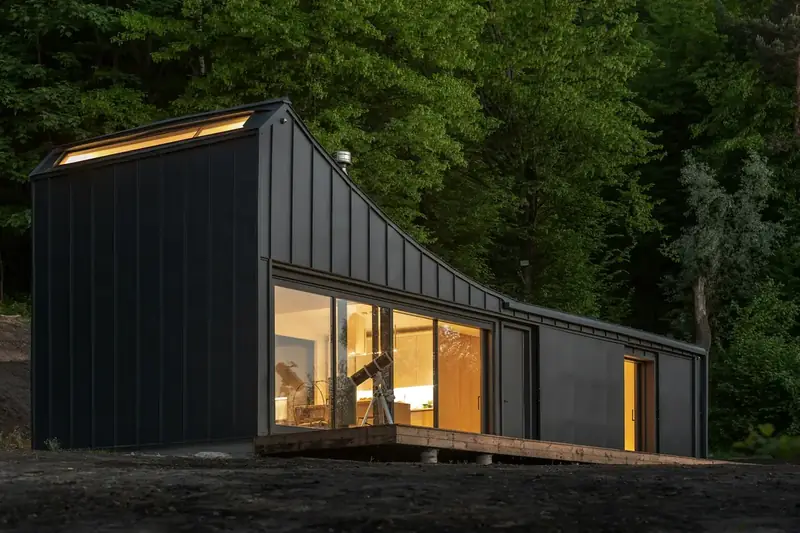 Maison modulaire préfabriquée