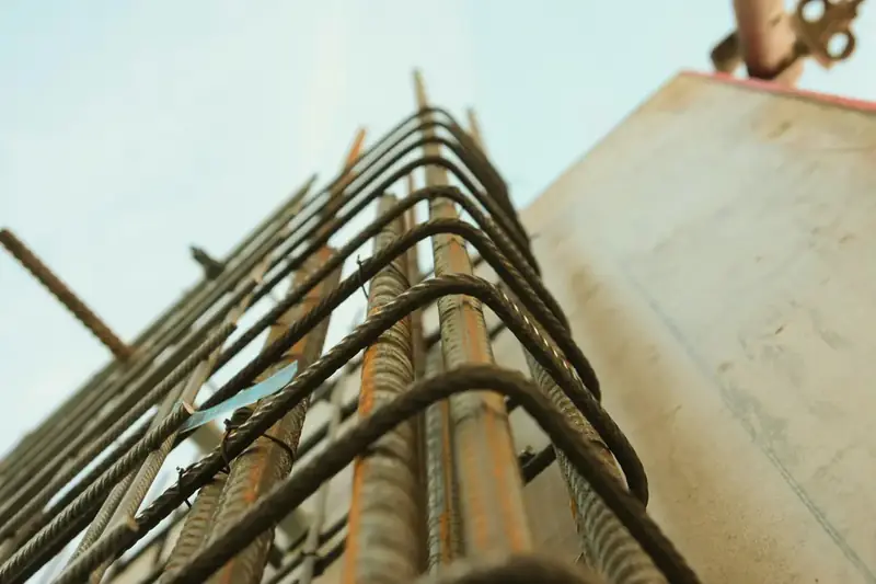 Armatures en acier pour béton armé